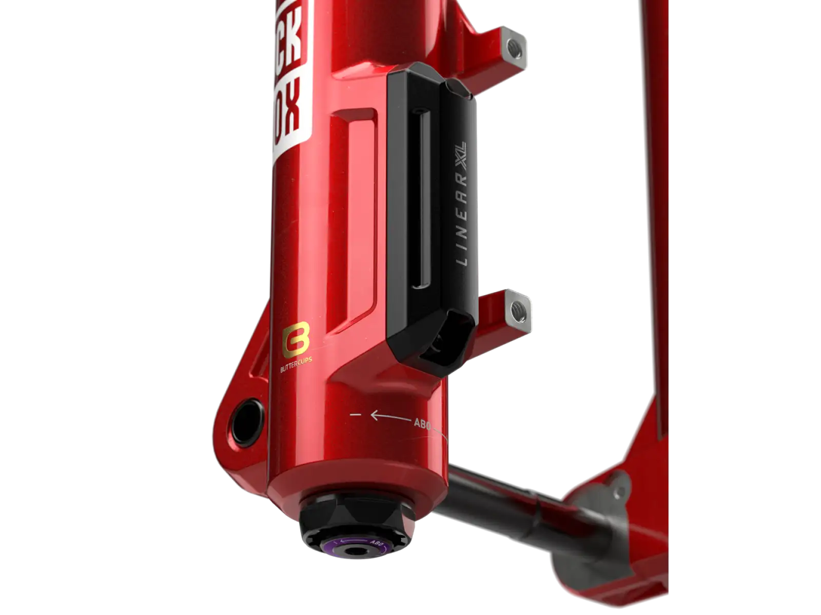 Rockshox ZEB Ultimate B1 29"odpružená vidlice Electric Red