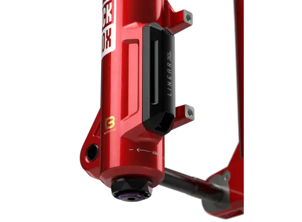 Rockshox ZEB Ultimate B1 29"odpružená vidlice Electric Red