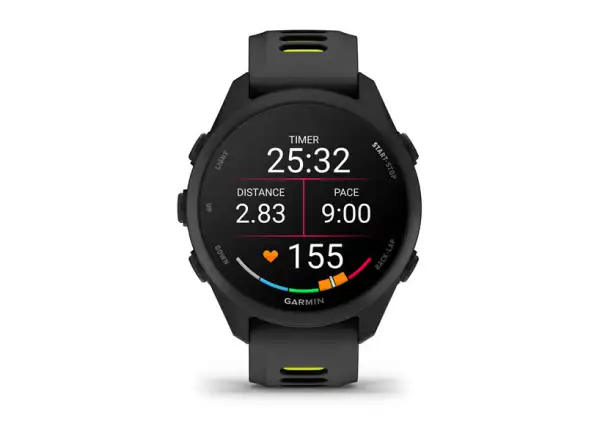 Garmin Forerunner 170 Black s řemínkem Black/Amp Yellow