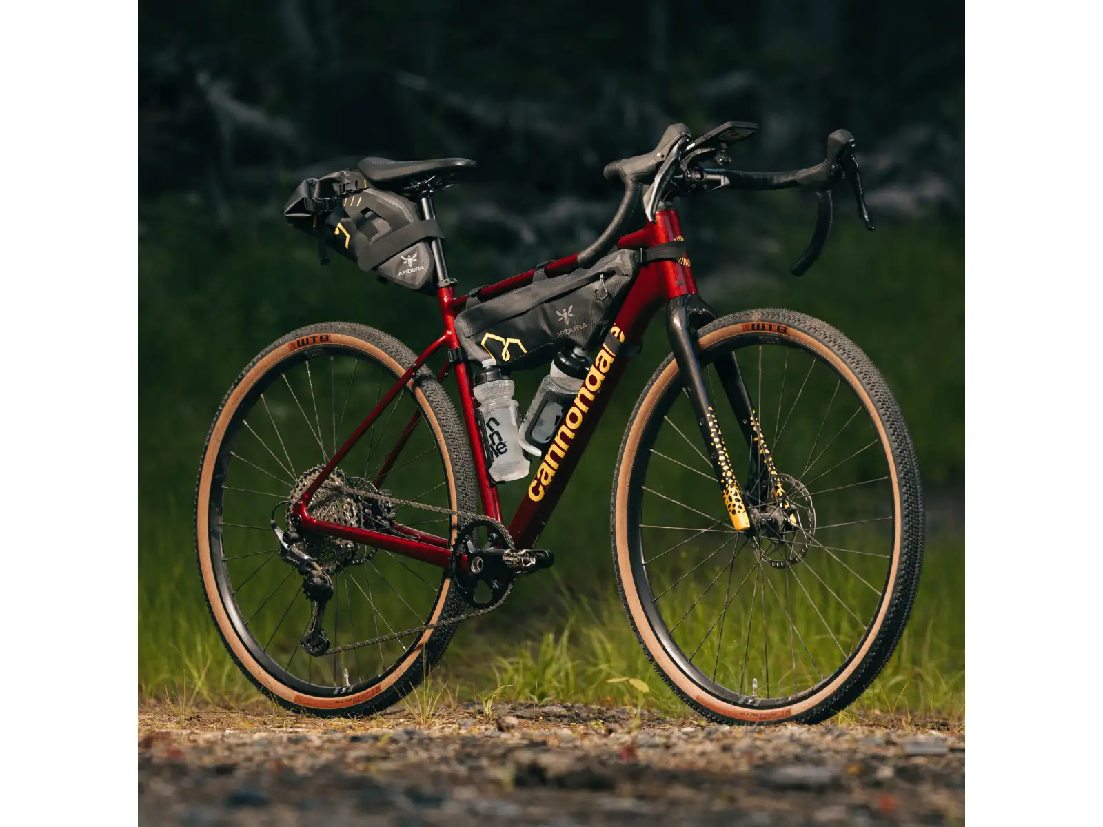 Cannondale Topstone CAAD 1 GRX 2X gravel kolo Platinum Bronze