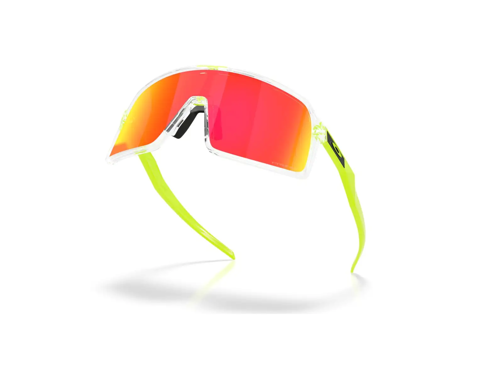 Oakley Sutro sportovní brýle Clear/Prizm Ruby
