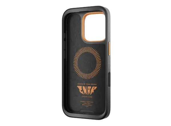 Peak Design G.N.A.R. Case pro iPhone 16 Pro Max Black