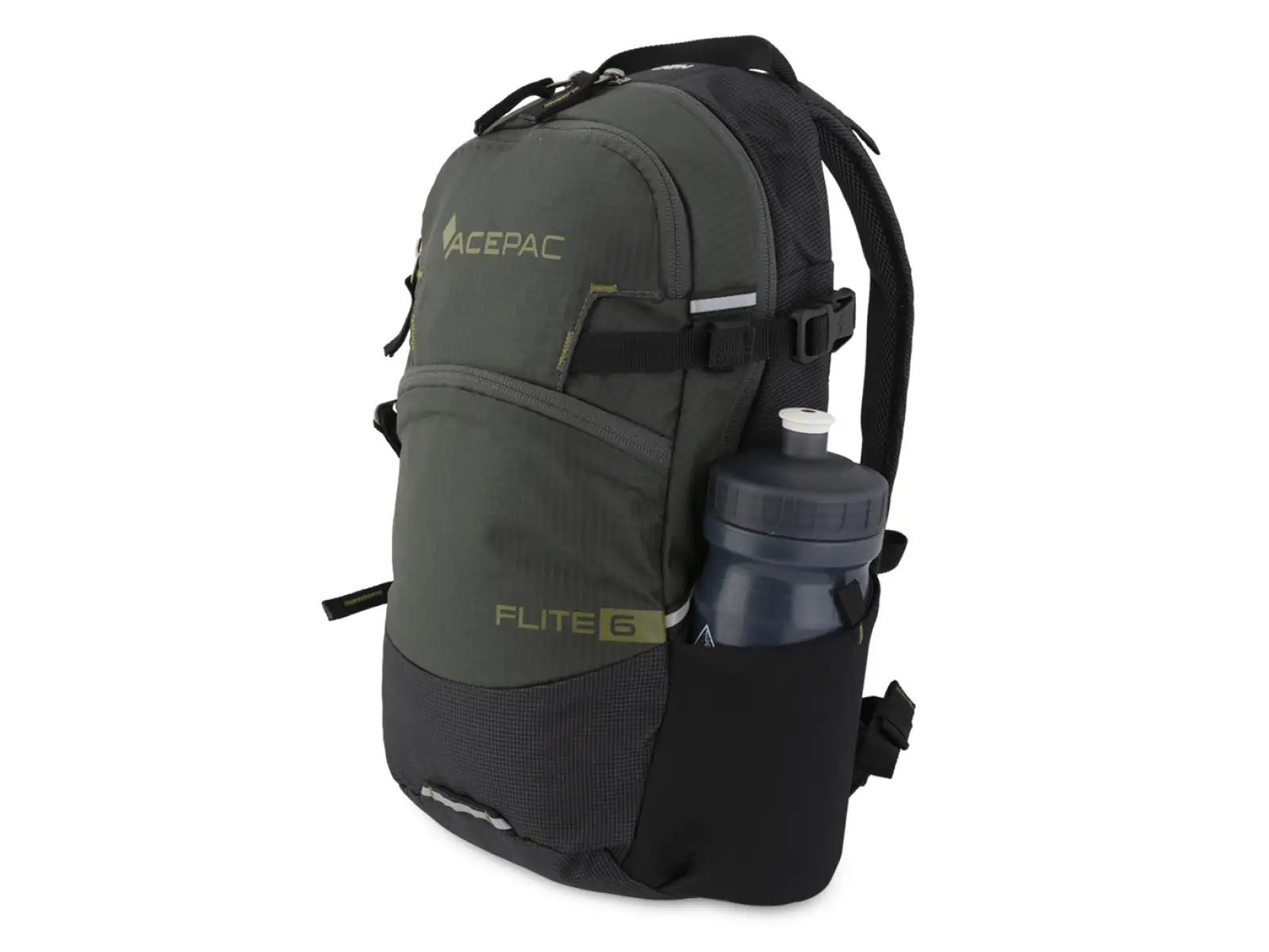 Acepac Flite MKII 6 l batoh Black