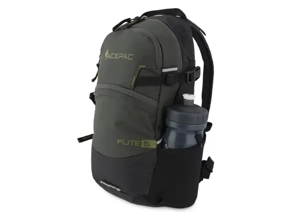 Acepac Flite MKII 6 l batoh Black