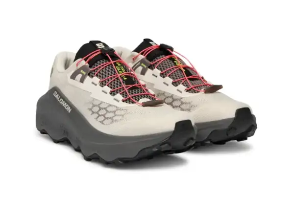Salomon Ultra Glide Wide 4 pánská běžčecká obuv Llilac ash/Excalibur/Pink yarrow