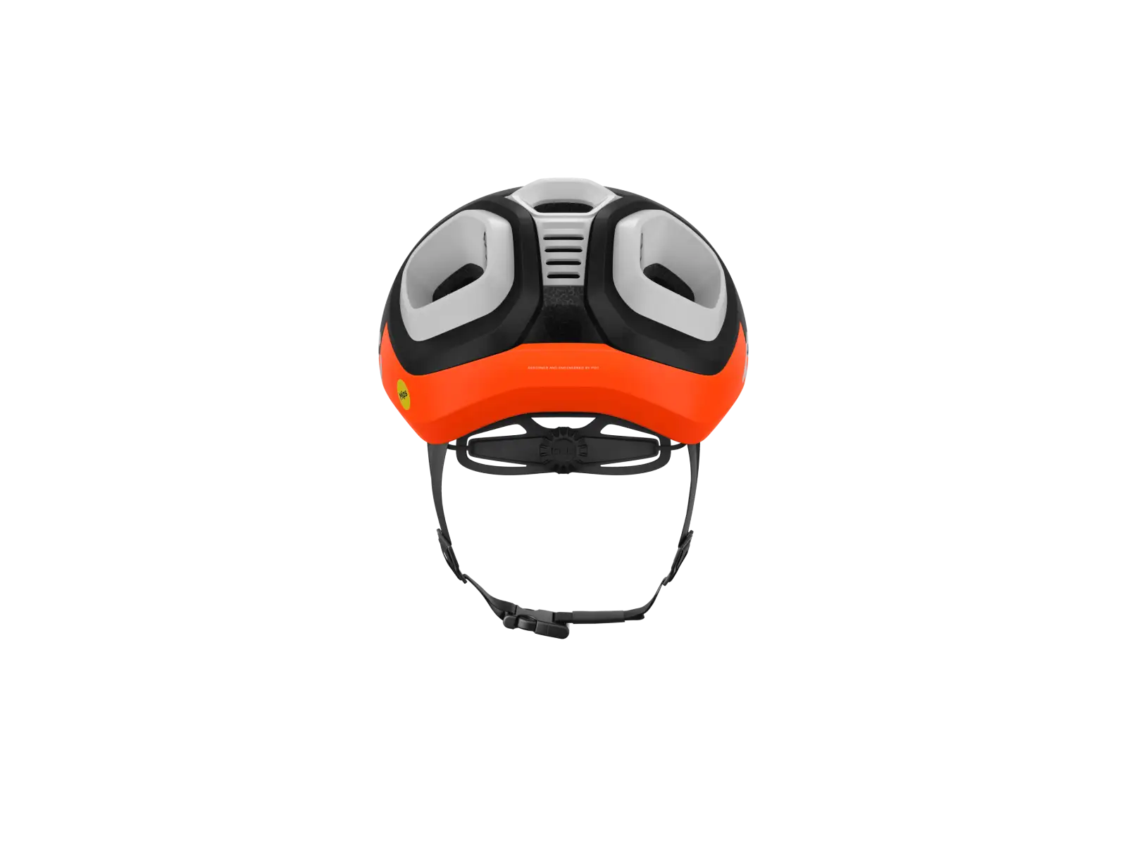 POC Amidal silniční přilba Apatite Navy Matt/Fluo. Orange Matt/Hydrogen White Matt