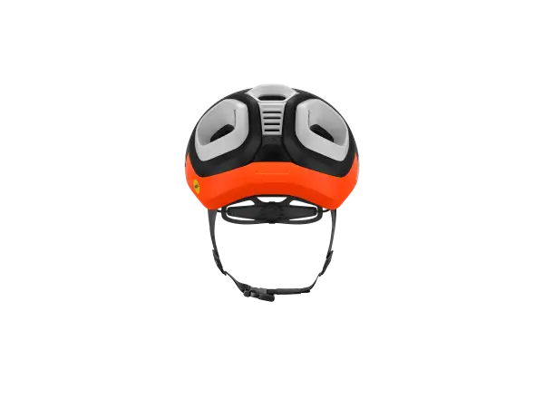 POC Amidal silniční přilba Apatite Navy Matt/Fluo. Orange Matt/Hydrogen White Matt