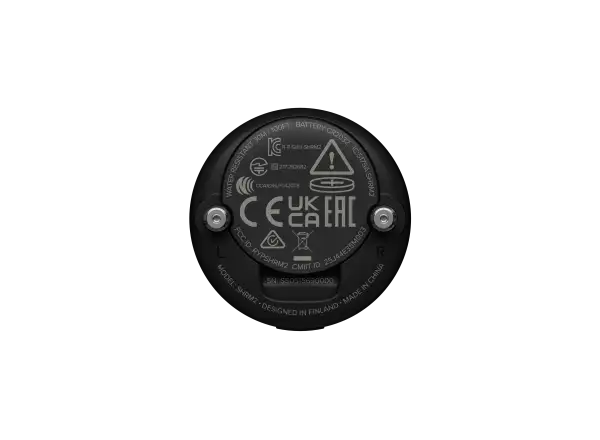 Suunto SHRM2 hrudní pás Black