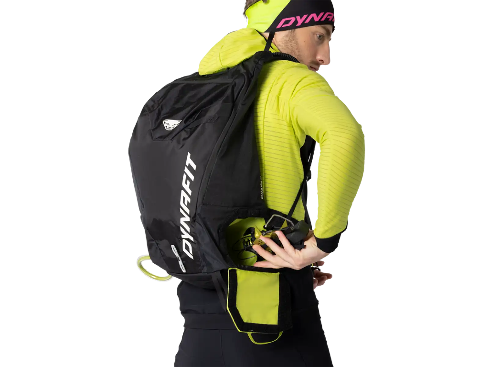 Dynafit Mezzalama skialpinistický  batoh 20 l Black Out
