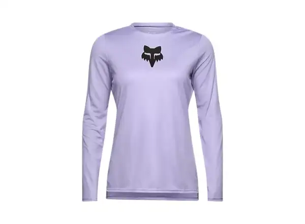 Fox Ranger Fox Head dámský dres dlouhý rukáv Lilac