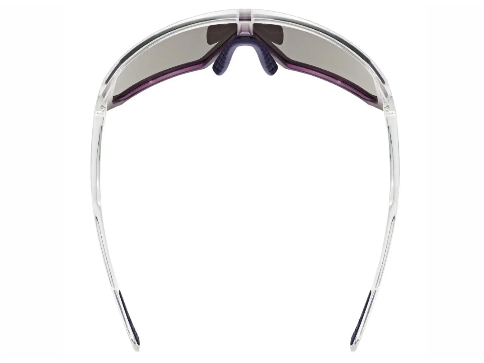 Uvex Sportstyle 237 brýle Clear/Met Purple/Mirror Lavender