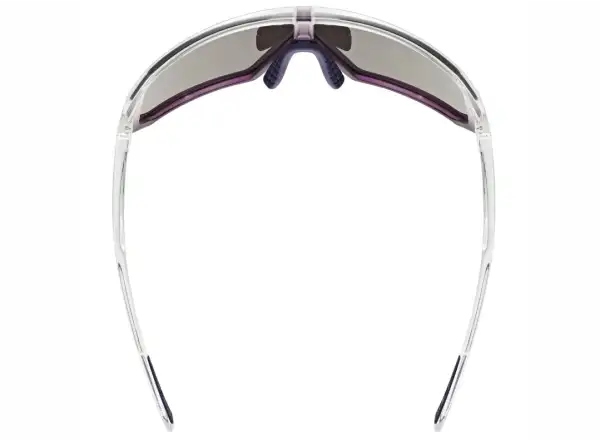 Uvex Sportstyle 237 brýle Clear/Met Purple/Mirror Lavender
