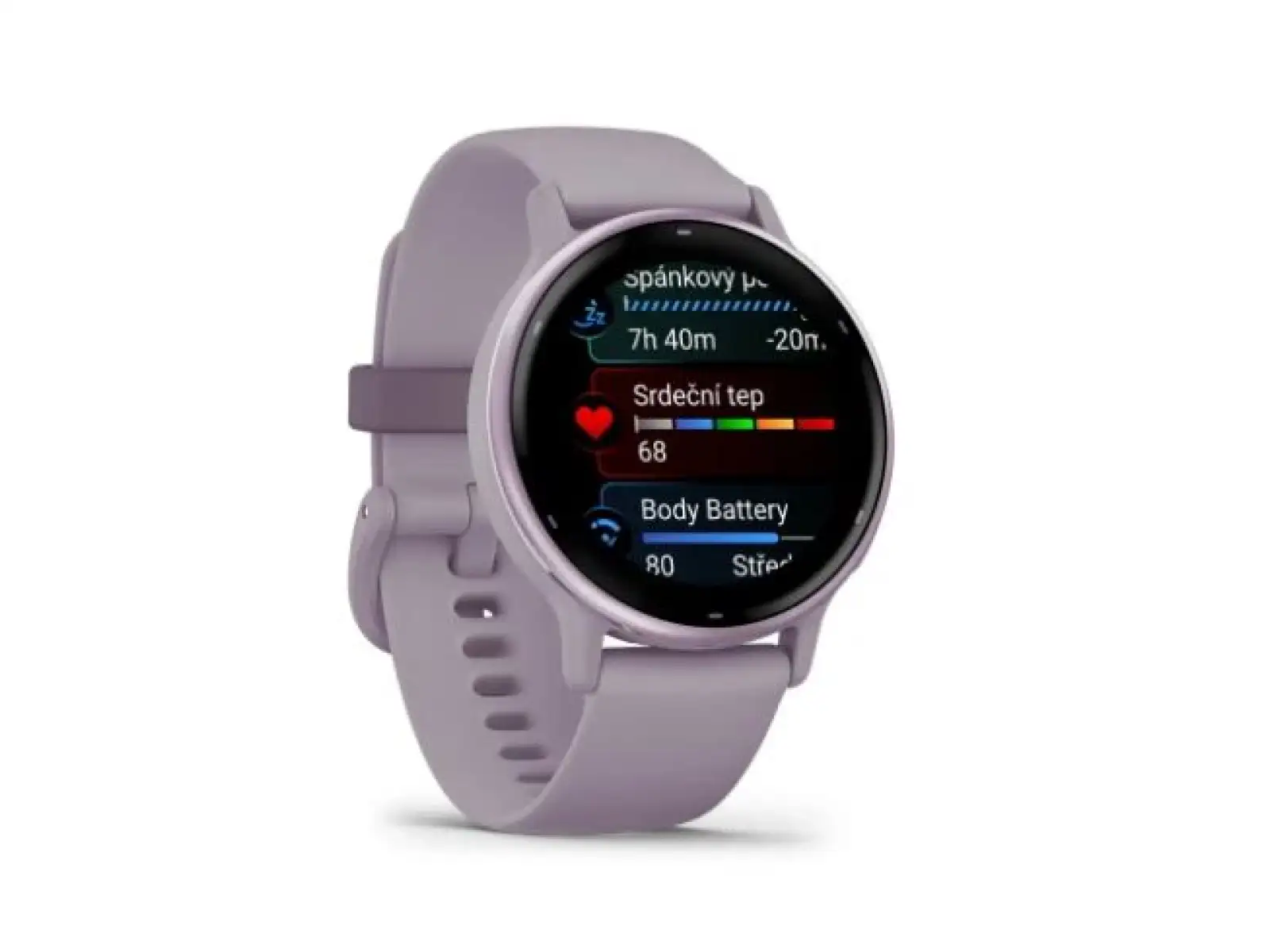 Garmin vívoactive 5 chytré hodinky Orchid