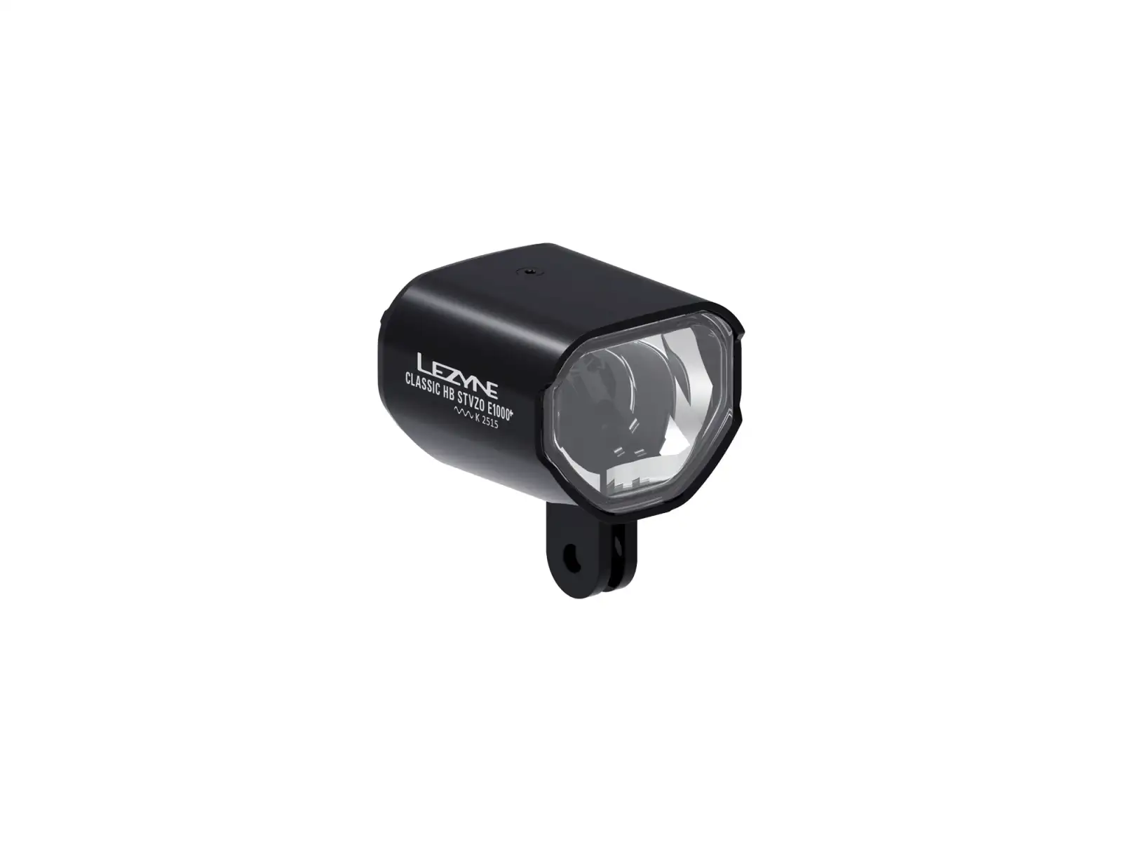 Lezyne E-Bike Classic HB StVZO E1000+ přední světlo Black