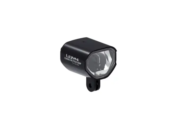 Lezyne E-Bike Classic HB StVZO E1000+ přední světlo Black