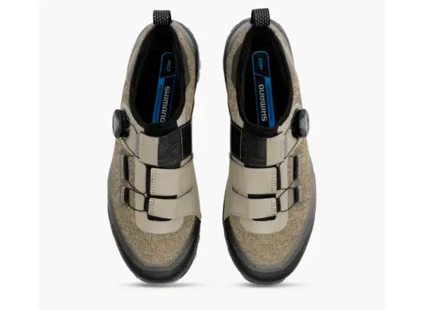 Shimano SH-ET701 dámské MTB boty hnědá