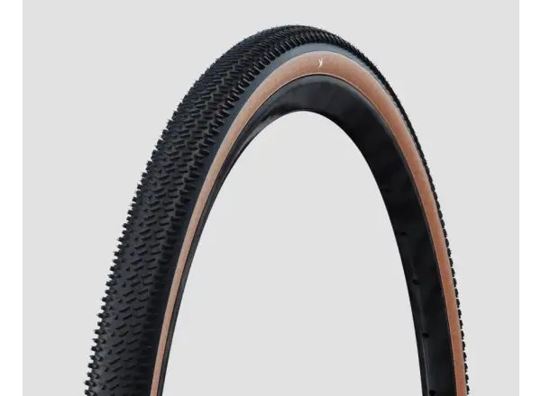 Schwalbe G-One R Pro Super Race gravel plášť kevlar Transparent