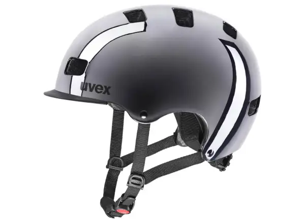 Uvex HLMT 5 Bike Pro přilba Gunmetal Chrome