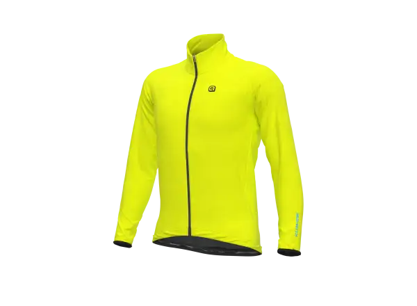 Alé Klimatik Guscio Racing pánská bunda Fluo Yellow
