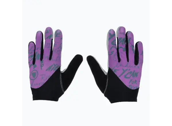Endura Hummvee Lite Icon dámské rukavice Purple