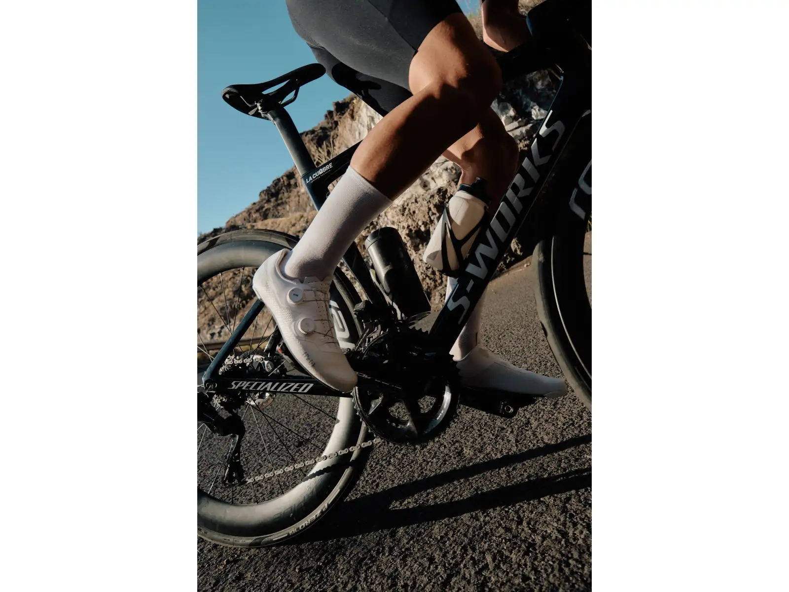 Fizik Tempo Lyra silniční tretry White/White
