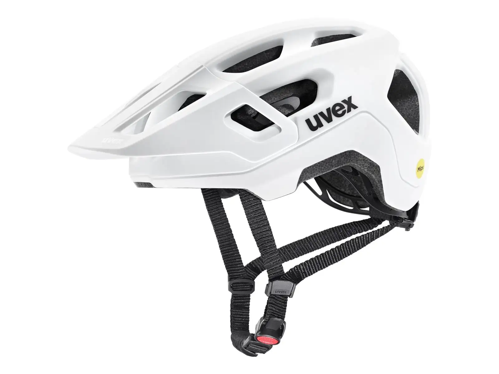 Uvex React JR. Mips přilba White Matt