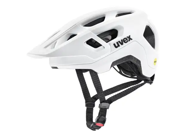 Uvex React JR. Mips přilba White Matt