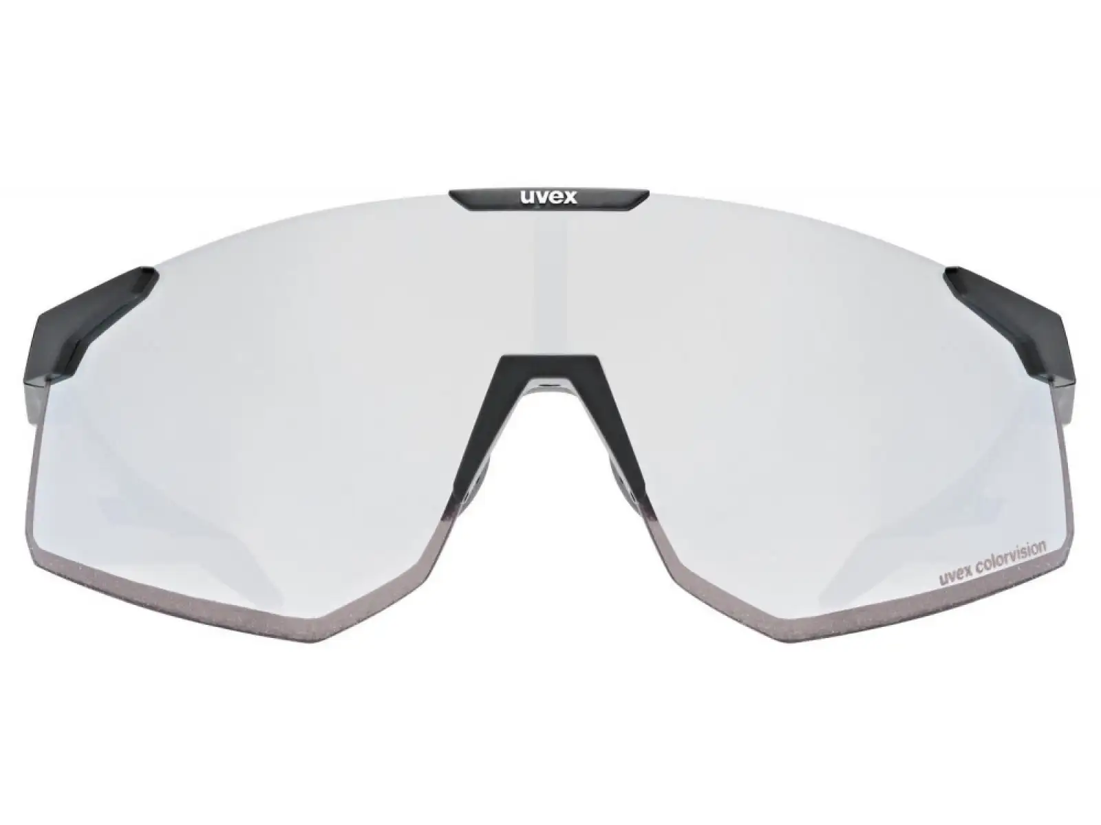 Uvex Pace Perform ColorVision brýle Black Matt/Silver