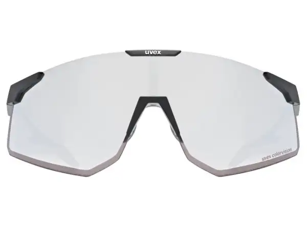 Uvex Pace Perform ColorVision brýle Black Matt/Silver