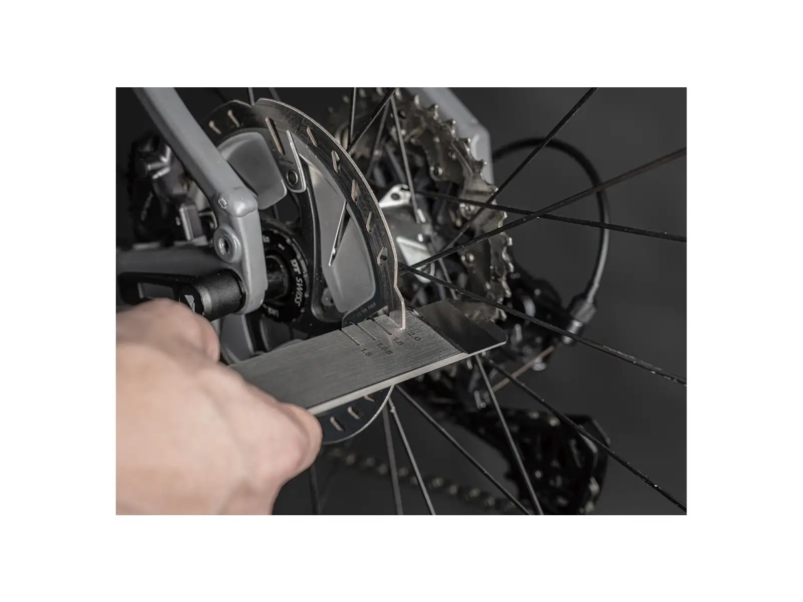 TOPEAK Rotor Truing Tool rovnač kotoučů