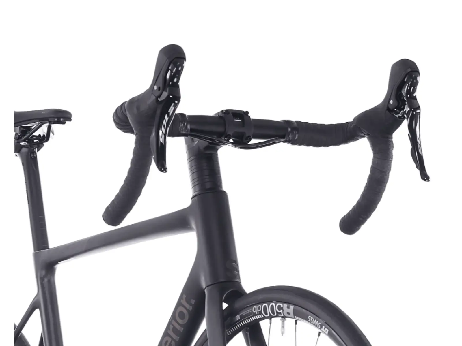 Superior RR 9.4 silniční kolo Matte Carbon / Black