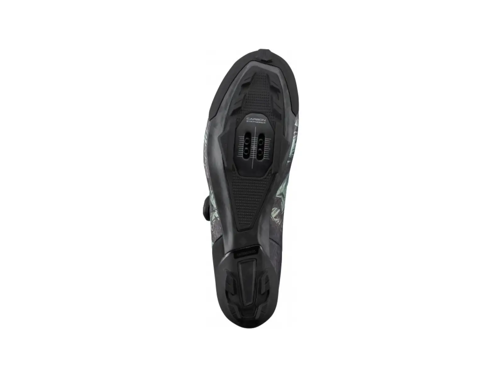 Shimano SH-RX801 pánské gravel tretry Tropical Leaves