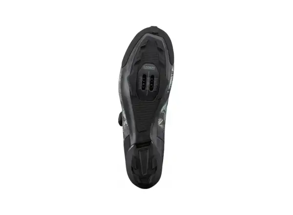 Shimano SH-RX801 pánské gravel tretry Tropical Leaves