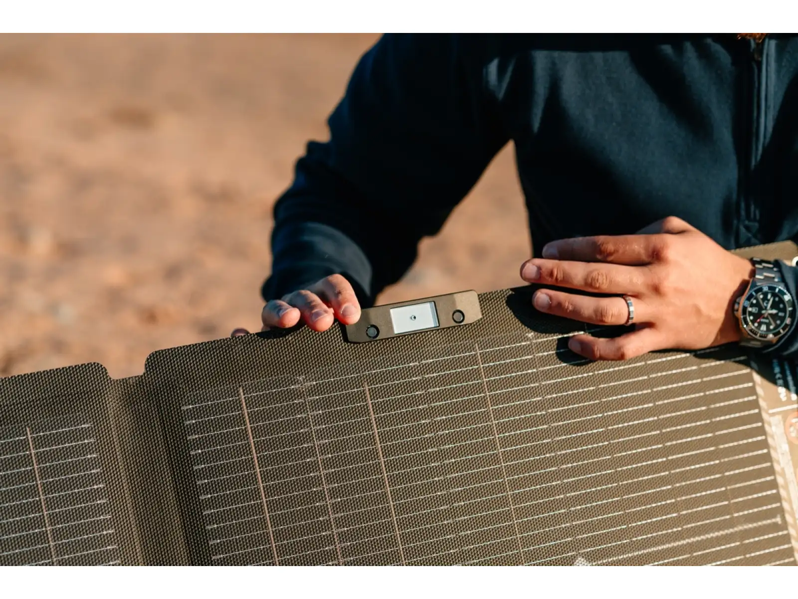 EcoFlow solární panel 220W skládací - 2. generace