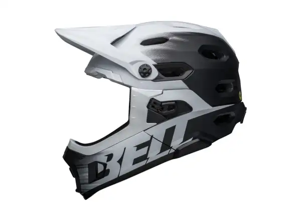 Bell Super DH Spherical přilba Mat Black/White