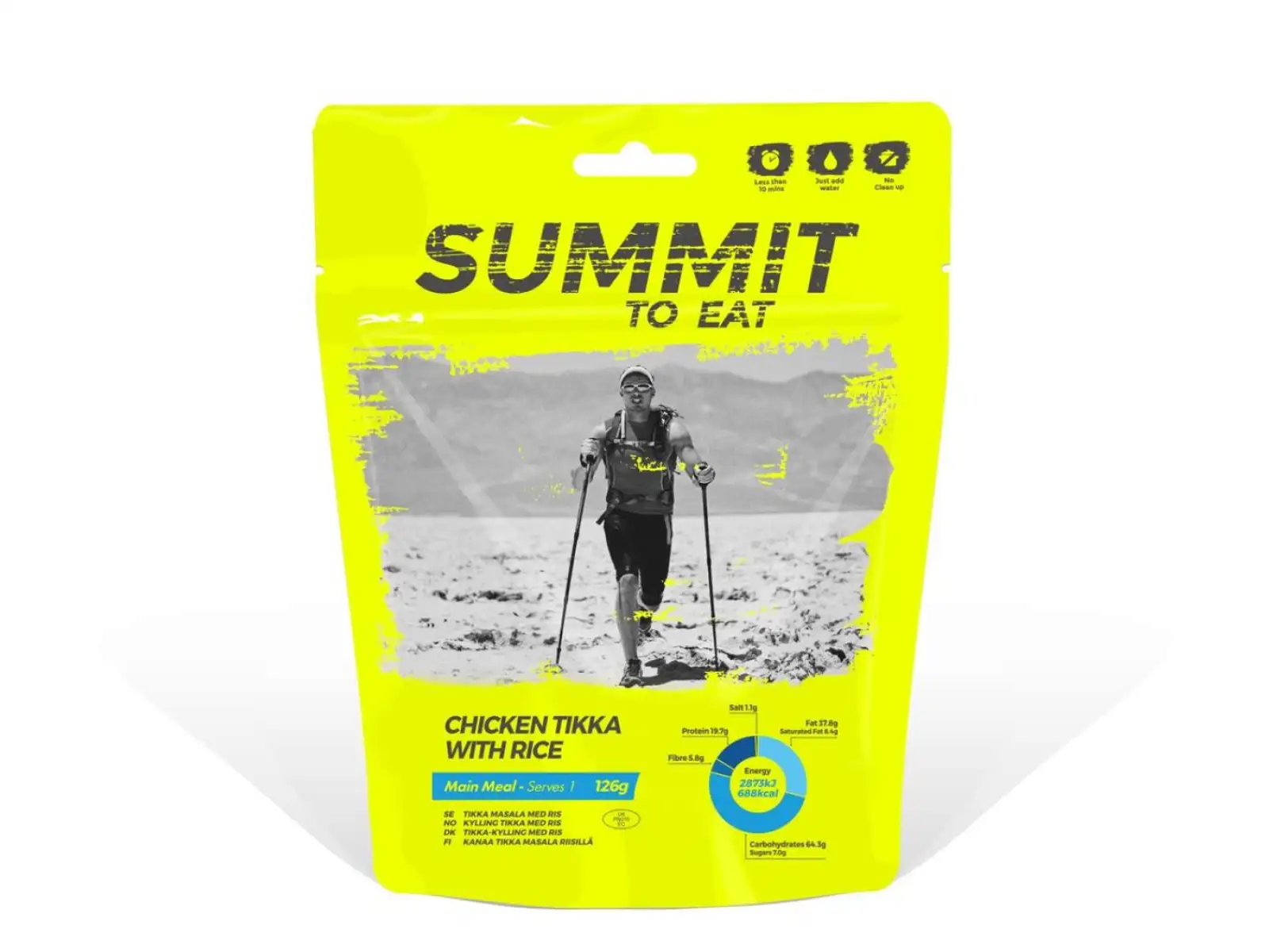 Summit To Eat dehydrované jídlo Kuře Tikka s rýží 126 g