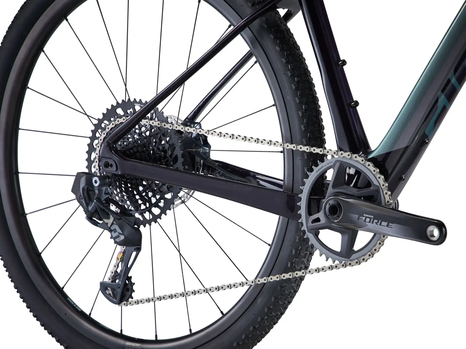 Giant Revolt X Advanced Pro 0 gravel kolo Airglow Black Currant