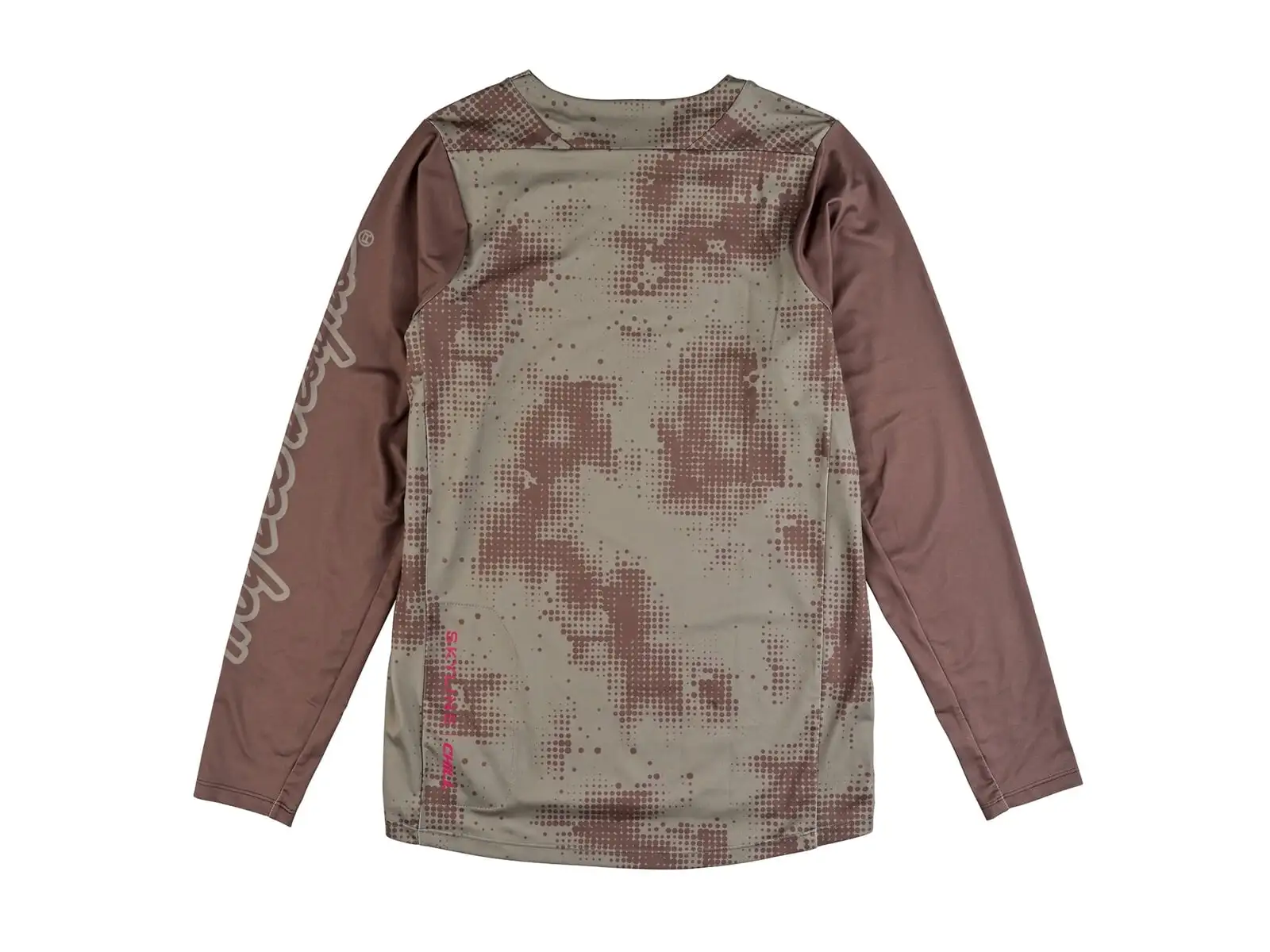 Troy Lee Designs Skyline Chill pánský dres dlouhý rukáv Scattered Olive