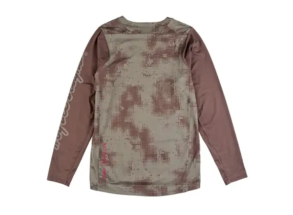 Troy Lee Designs Skyline Chill pánský dres dlouhý rukáv Scattered Olive