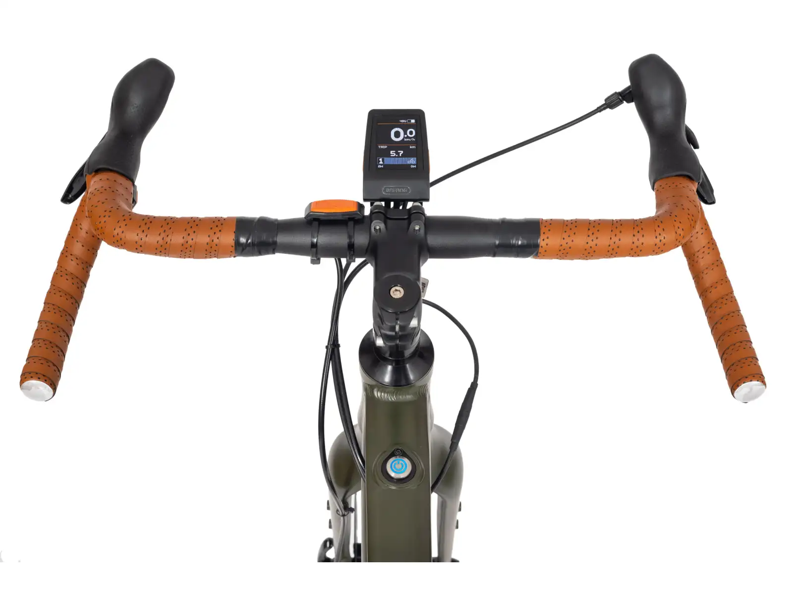 Ecobike Forest lehké gravel elektrokolo