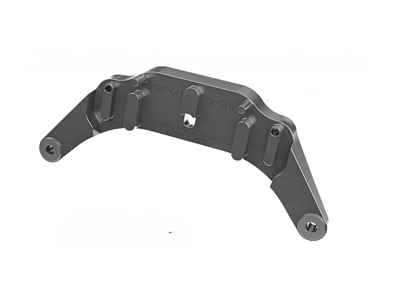 RRP ProGuard Mini Bolt On adaptér na Rock Shox Pike/Lyrik
