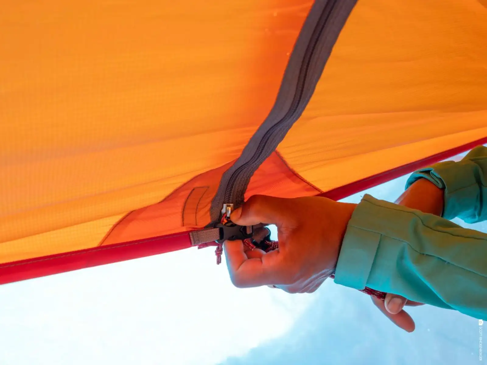 MSR Front Range UL Tarp Shelter Přístřešek pro 4 osoby