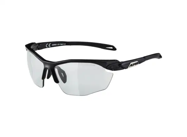 Alpina Twist Five HR V brýle Black Matt