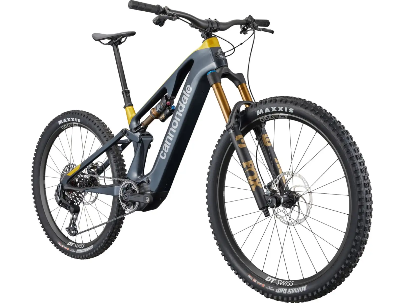 Cannondale Moterra SL Carbon 1 celoodpružené elektrokolo Tungsten Blue