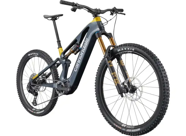 Cannondale Moterra SL Carbon 1 celoodpružené elektrokolo Tungsten Blue