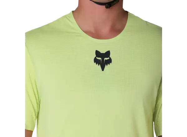 Fox Flexair pánský dres krátký rukáv Lime