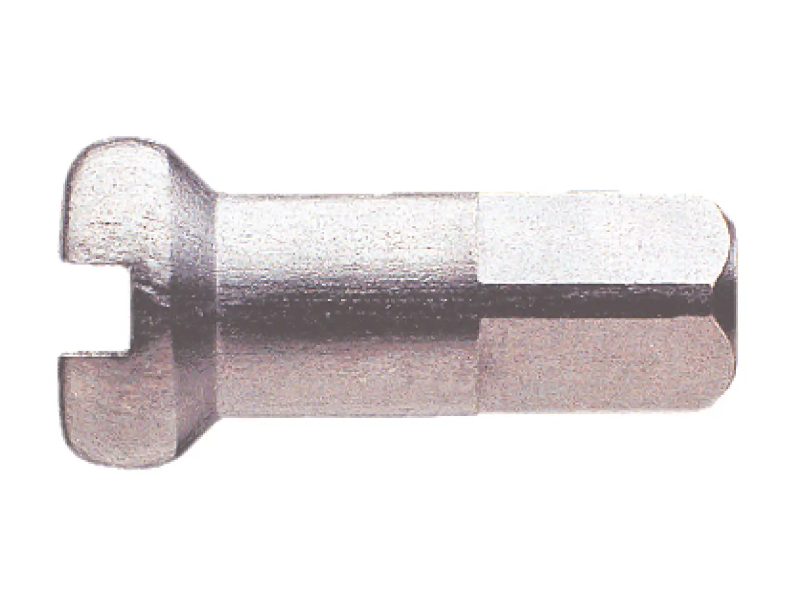 DT Swiss Alu nipl 2,0 x 12mm - přírodní