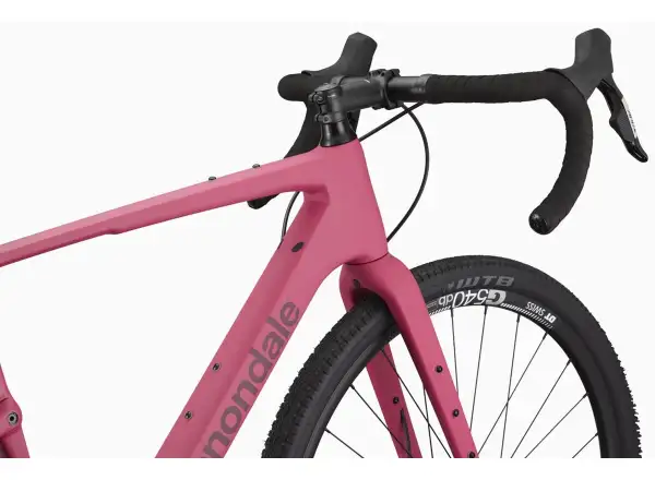 Cannondale Topstone Carbon Apex AXS gravel kolo Orchid