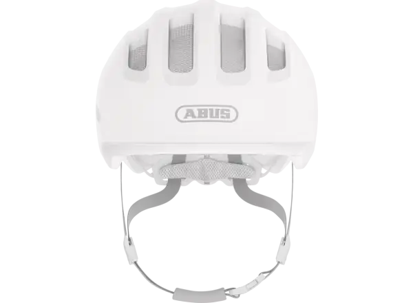 Abus Smiley 3.0 Ace LED dětská přilba Pure White
