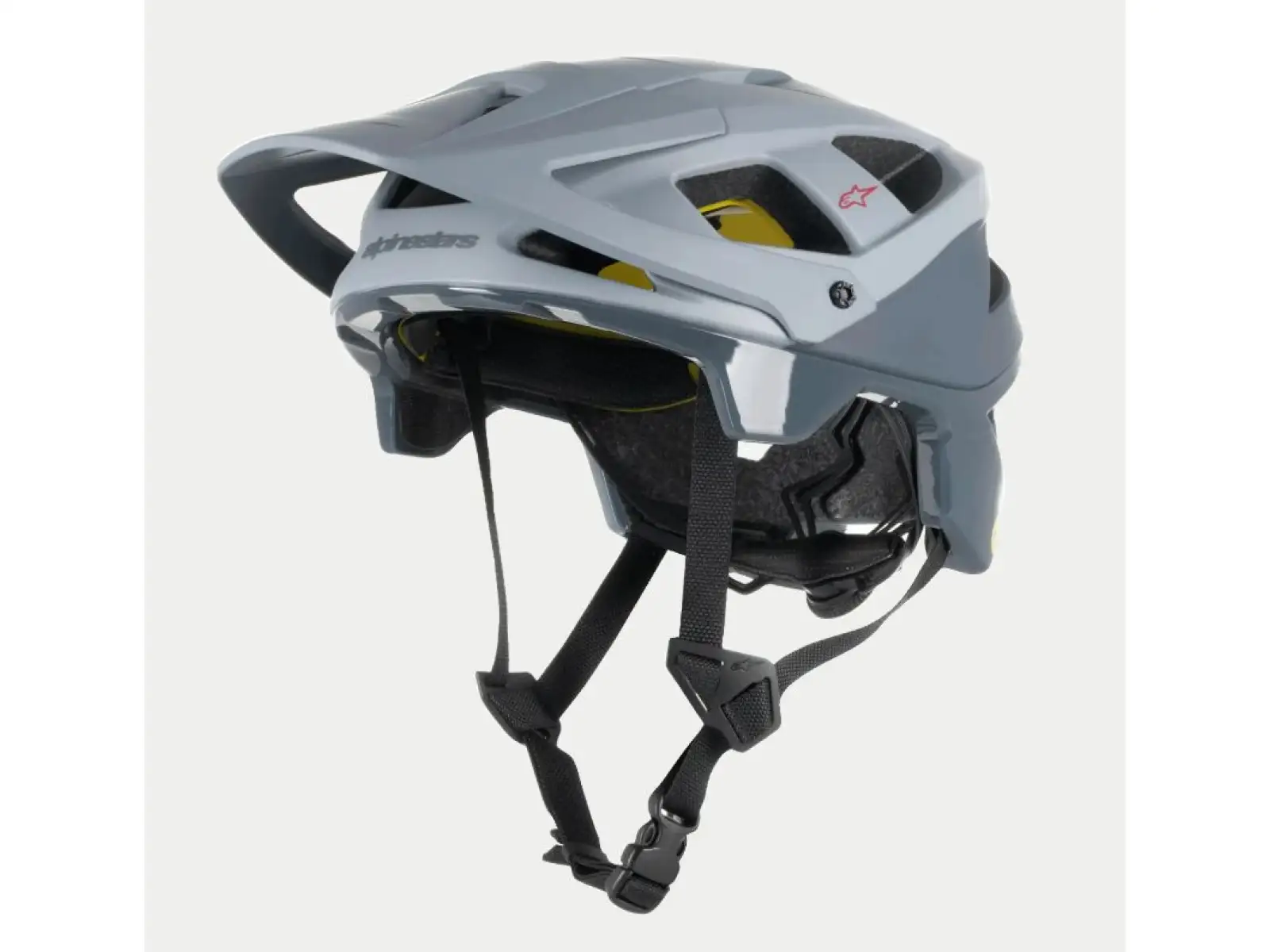 Alpinestars Vector Tech Zeal MIPS přilba light grey/dark grey
